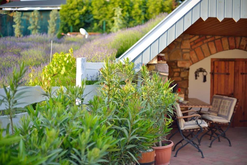Levendula Vendégház Lovas Exterior foto